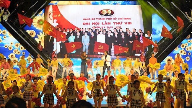 A performance at the programme (Photo: hcmcpv.org.vn)