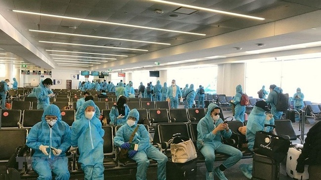 Vietnam has arranged many flights to bring home its citizens from foreign countries in the context of the COVID-19 pandemic. (Photo for illustration)