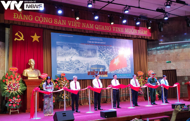 The exhibition opens at Hanoi-based Ho Chi Minh Museum