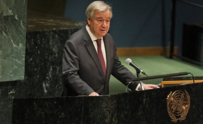 UN Secretary General Antonio Guterres (Photo: AP)