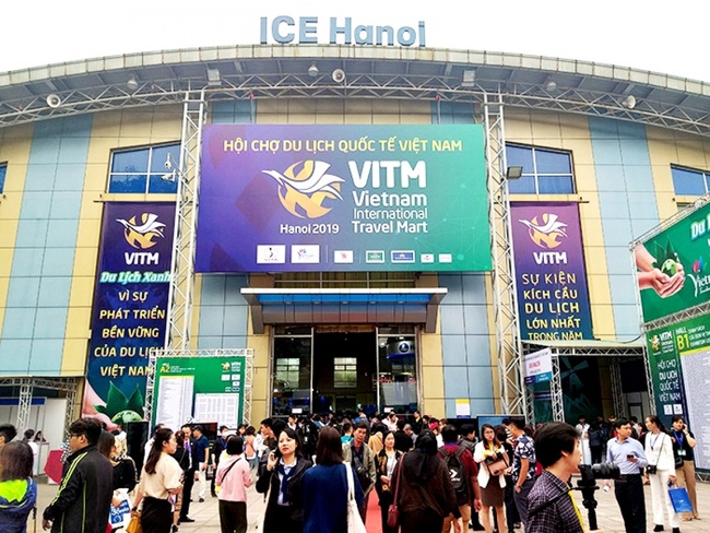At the Vietnam International Travel Mart (VITM Hanoi) 2019