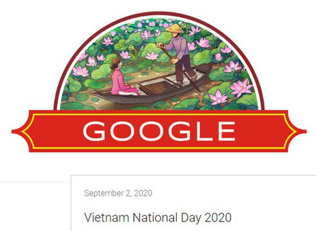 Google Doodle on September 2, 2020. (Screenshot)