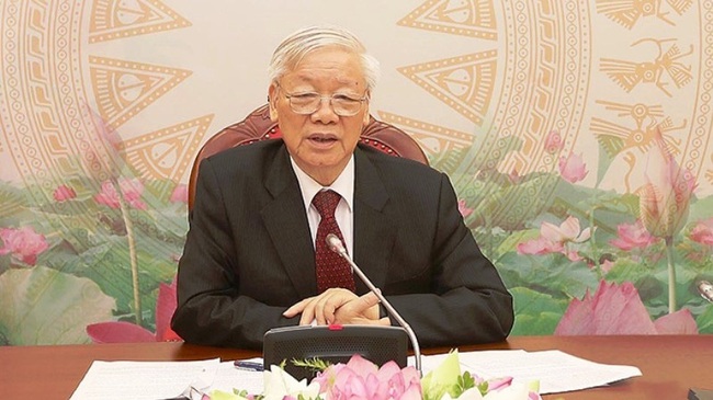 Party General Secretary and President Nguyen Phu Trong