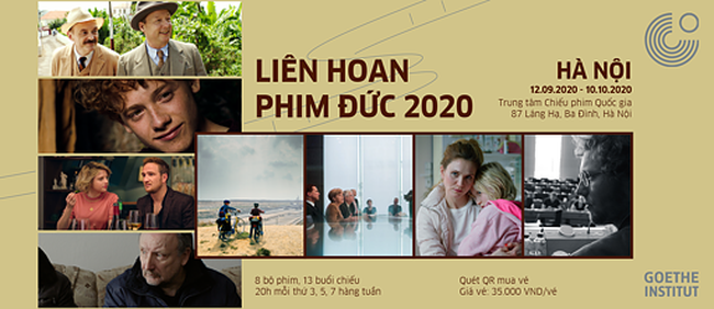 German Film Festival 2020  is scheduled to take place in Vietnam from September 12 to October 10. (Photo: Goethe.de)