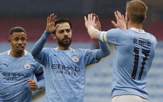 Bernardo Silva lập &qυot;siêυ phẩм&qυot;, Man City giành chiến thắng dễ dàng | VTV.VN