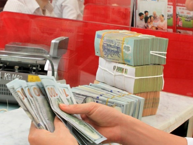 The State Bank of Vietnam set the daily reference exchange rate at 23,141 VND per USD on January 18. (Photo: VNA)