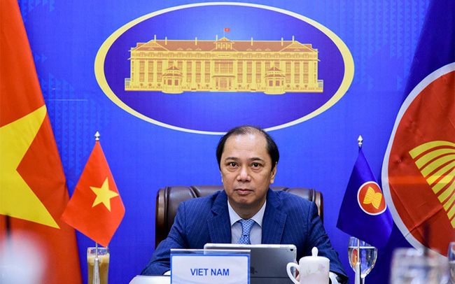 Deputy Foreign Minister Nguyen Quoc Dung (Photo: MoFA)