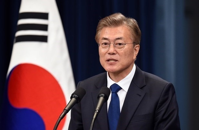 ROK President Moon Jae-in (Photo: Reuters)