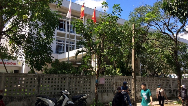 A building at the Hue Central Hospital was built thanks to Japan's non-refundable aid. (Photo: JICA)