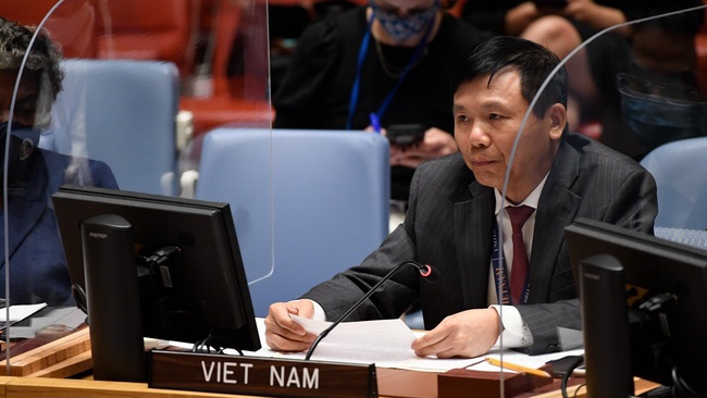 Ambassador Dang Dinh Quy, Vietnam’s Permanent Representative to the UN (Photo: VNA)