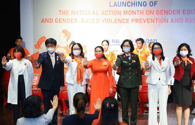 At the event (Photo: UN Women)