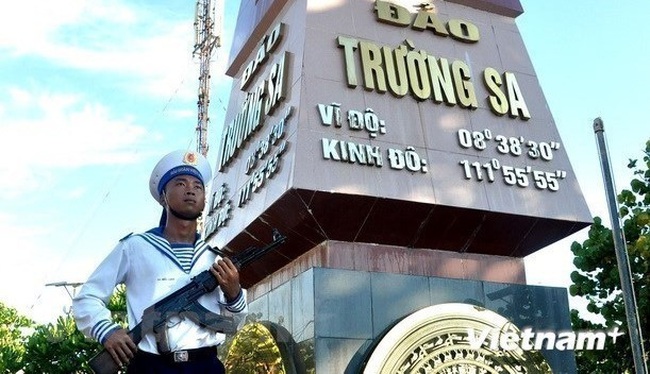 Vietnam has full legal basis and historical evidence to testify to its sovereignty over the Truong Sa archipelago. (Photo: VNA)