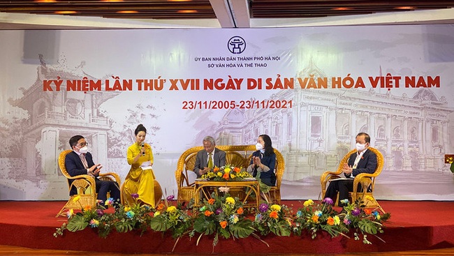The event was part of the activities to mark Vietnam Cultural Heritage Day (November 23, 2005-2021).

Hanoi is home to nearly 6,000 relic sites and 1,793 intangible cultural heritages.

With its huge heritage capital, heritages have become an important natural resource for the city to develop its cultural industry. In contrast, cultural industry will help preserve and promote the values of the heritages.

At the seminar, Assoc. Prof. Tran Lam Bien emphasised that the preservation of herita