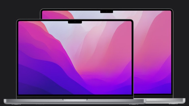 Apple gợi ý về cách che “tai thỏ” trên MacBook Pro mới - che \