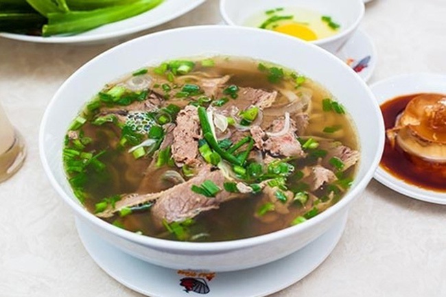 Hanoi among the world’s 25 best food destinations.