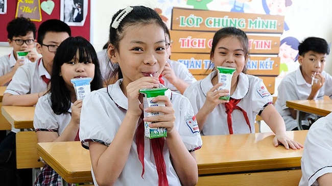 Vietnam aims to have at least 60% of schools offering milk in their meals over the next five years.