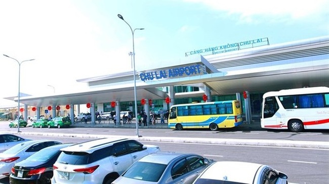 Chu Lai Airport (Source: CAV)