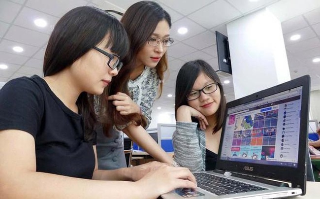 Vietnam has seen 8 million new digital consumers between the start of the COVID-19 pandemic and the first half of 2021. (Illustrative image)