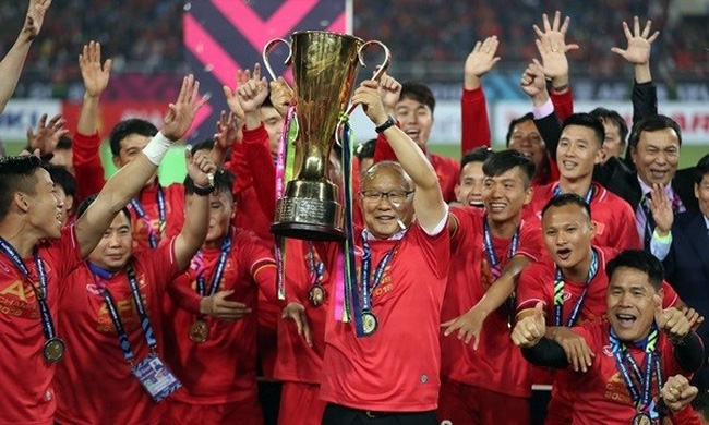 Korean coach Park Hang-seo extends his contract with the Vietnam Football Federation (VFF) for another year. (Photo: VFF)