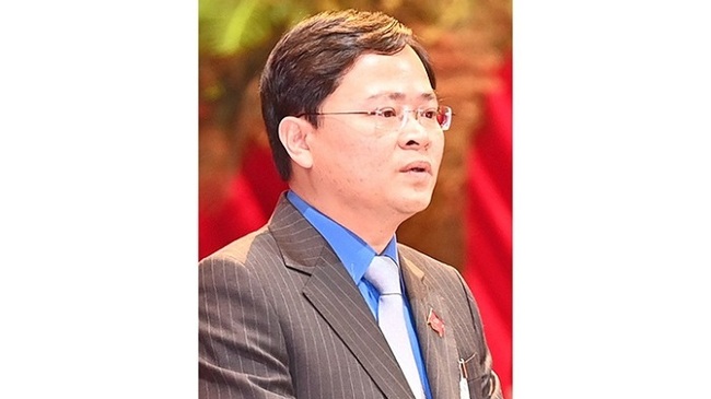 First Secretary of the Ho Chi Minh Communist Youth Union Central Committee Nguyen Anh Tuan