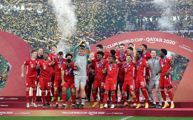Vô địch FIFA Club World Cup, Bayern hoàn thành cú ăn 6 lịch sử 