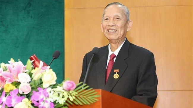 Former Deputy Prime Minister Truong Vinh Trong