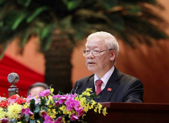 Party General Secretary and State President Nguyen Phu Trong (Photo: VNA)