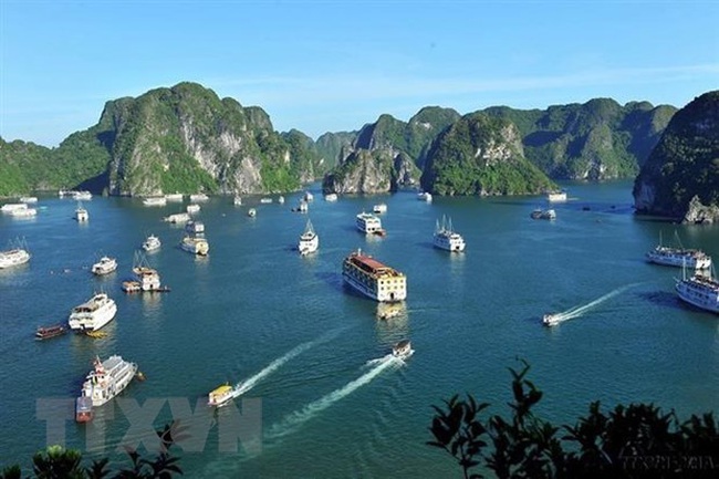 Ha Long Bay in Vietnam's northern province of Quang Ninh (Photo: VNA)