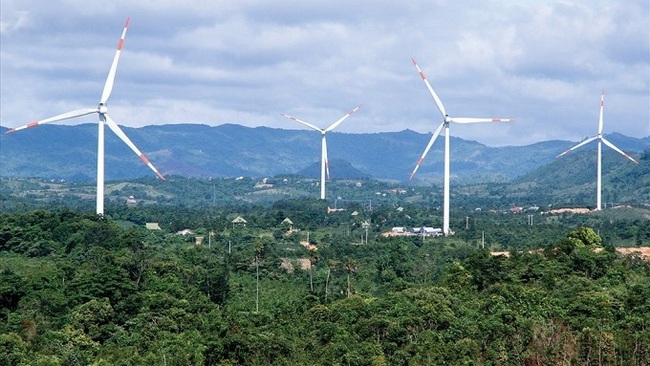 Quang Tri approved the investment into three new wind power projects.