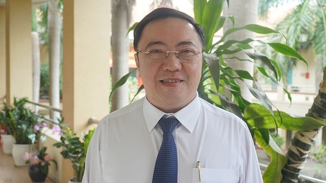 Dr. Phan Huy Anh Vu, Director of Dong Nai Department of Health