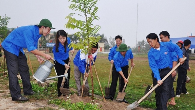 Tree-planting festival has become a practical movement widely responded to by people from across the country.