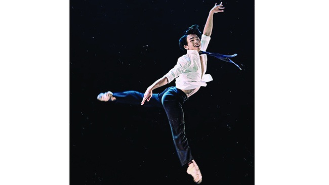 Nguyen Duc Hieu - the winner of the First Prize at the Nationwide Dance Performance Talent competition 2020.