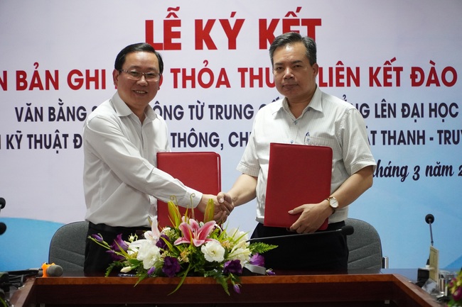 Cao đẳng Truyền hình: Học sinh hệ song bằng có cơ hội liên thông ...