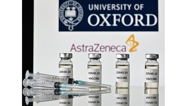 AstraZeneca COVID-19 vaccine of the UK