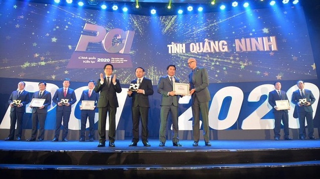 The northern province of Quang Ninh has been leading the PCI rankings for the past four years. (Photo: PCI Vietnam)