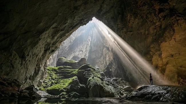 Son Doong cave in Vietnam's central province of Quang Binh was named among best virtual tours of world's natural wonders (Photo credit: Oxalis Adventures-Ryandeboodt/Vietnam+)