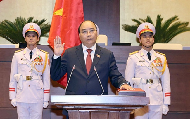 Nguyen Xuan Phuc elected as State President