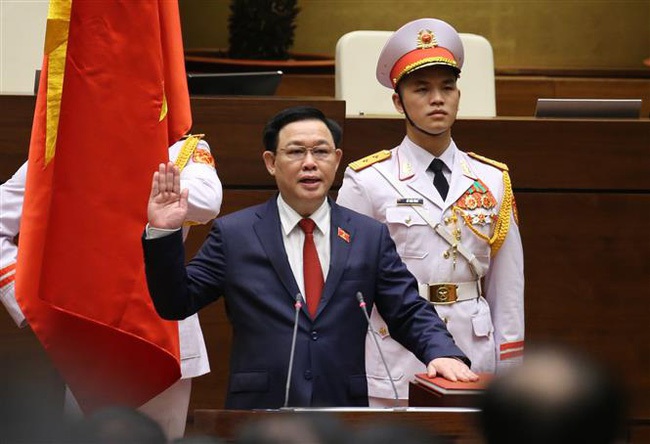 Vuong Dinh Hue, Chairman of Vietnam’s National Assembly (NA) and National Election Council (Photo: VNA)