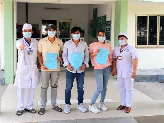 An additional 29 COVID-19 patients are given the all-clear in Vietnam on March 15. (Photo: VNA)