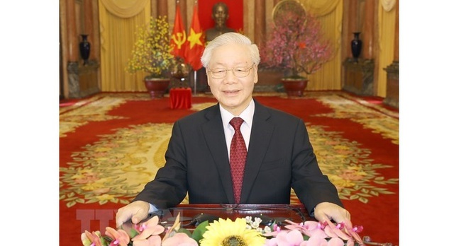 Party General Secretary and State President Nguyen Phu Trong (Photo: VNA)