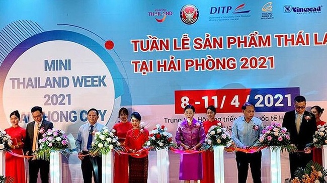 Mini Thailand Week underway in Hai Phong (Photo: NDO)
