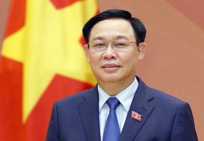 National Assembly (NA) Chairman Vuong Dinh Hue (Photo: NA Press Centre)