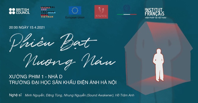 The cine-concert Adrift/Sheltered will take place at 8pm, April 15 at the Hanoi Academy of Theatre and Cinema, Hanoi. Photo: British Council Vietnam