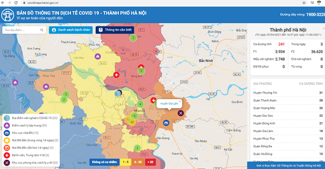 Ra mắt Bản đồ thông tin dịch tễ Covid-19 sẽ giúp mọi người nắm bắt dễ dàng tình hình dịch bệnh tại các khu vực trên toàn quốc. Chúng tôi cập nhật thông tin liên tục từ những nguồn đáng tin cậy để người dân có thể đảm bảo sức khỏe của mình trong thời gian dịch bệnh.