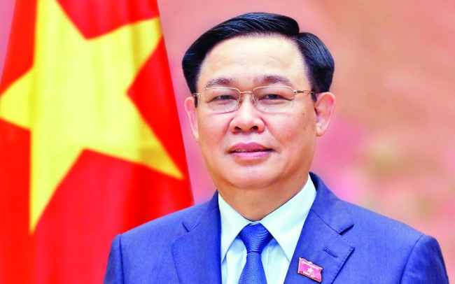 National Assembly Chairman Vuong Dinh Hue