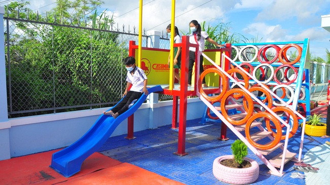 The children's playground project