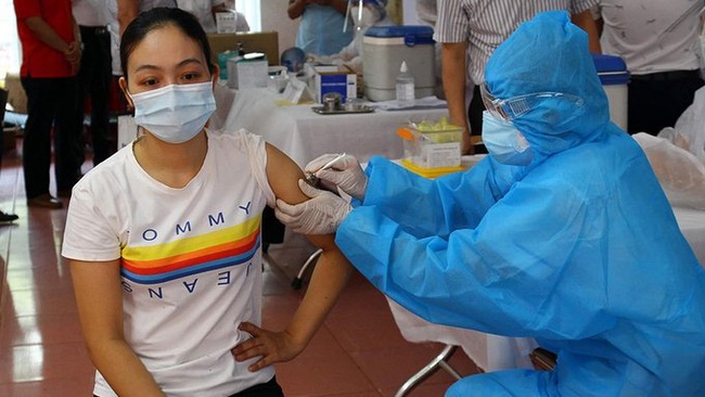 Vaccination has been promoted in Bac Giang province. (Photo: NDO)