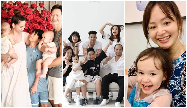 Gia đình sao Việt luôn như một bức tranh tuyệt đẹp với sự đoàn kết và hạnh phúc. Hãy chiêm ngưỡng hình ảnh của các nhân vật nổi tiếng hàng đầu trong showbiz Việt để cảm nhận sự hoàn hảo của họ!