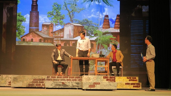 An excerpt from the play 
