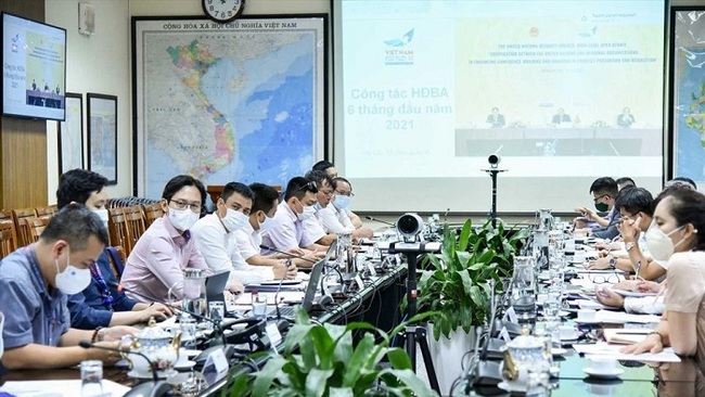 Delegates at the meeting. (Photo: Ministry of Foreign Affairs)